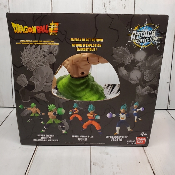 Dragon Ball Z Broly Action Figure - Picture 3 of 3